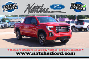 GMC Sierra 1500 AT4 Crew Cab 4WD