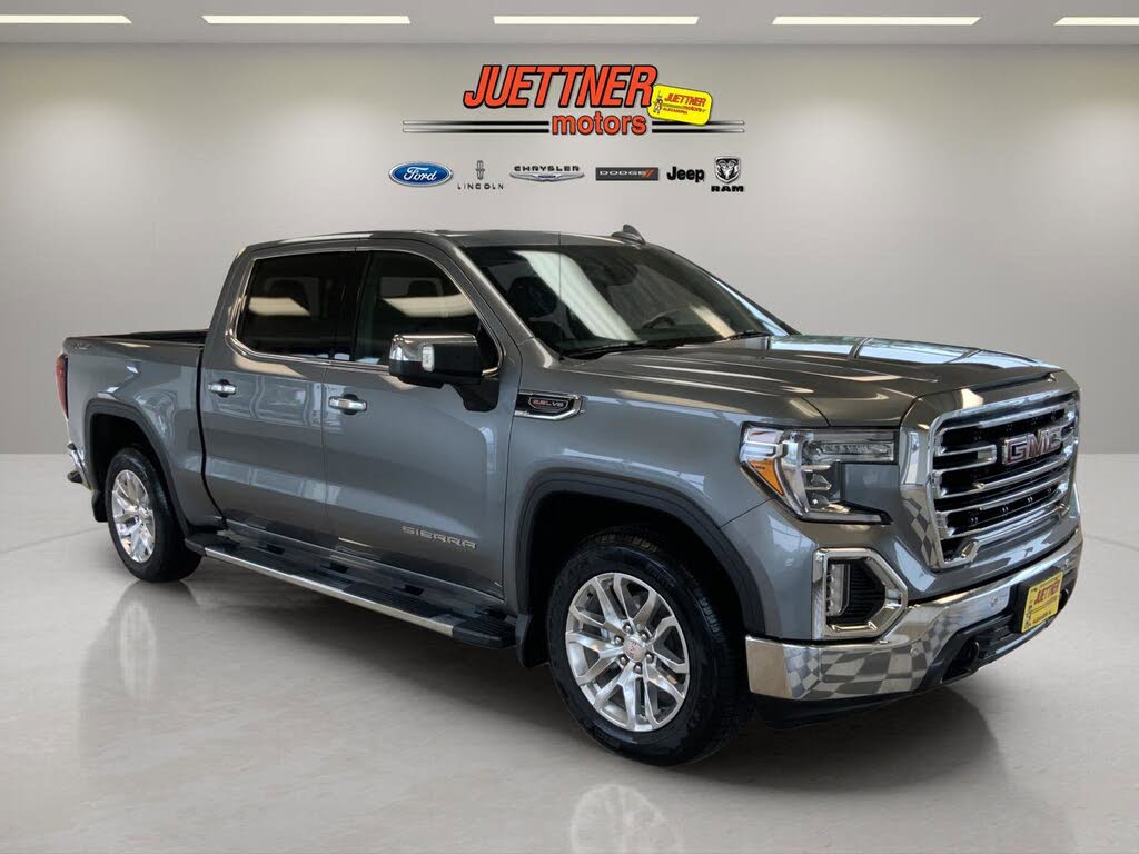 2022 GMC Sierra 1500 Limited SLT Crew Cab 4WD
