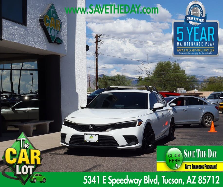 2022 Honda Civic Hatchback Sport Touring FWD