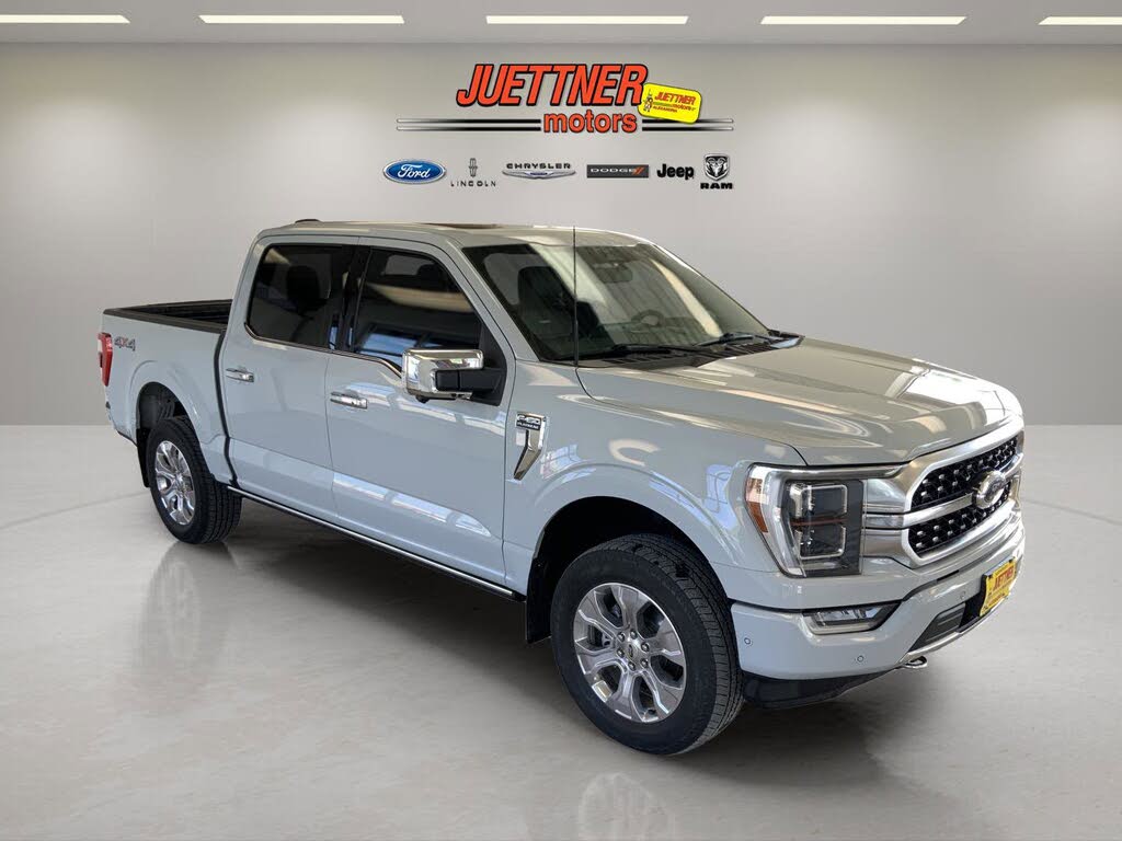 2023 Ford F-150 Platinum SuperCrew 4WD