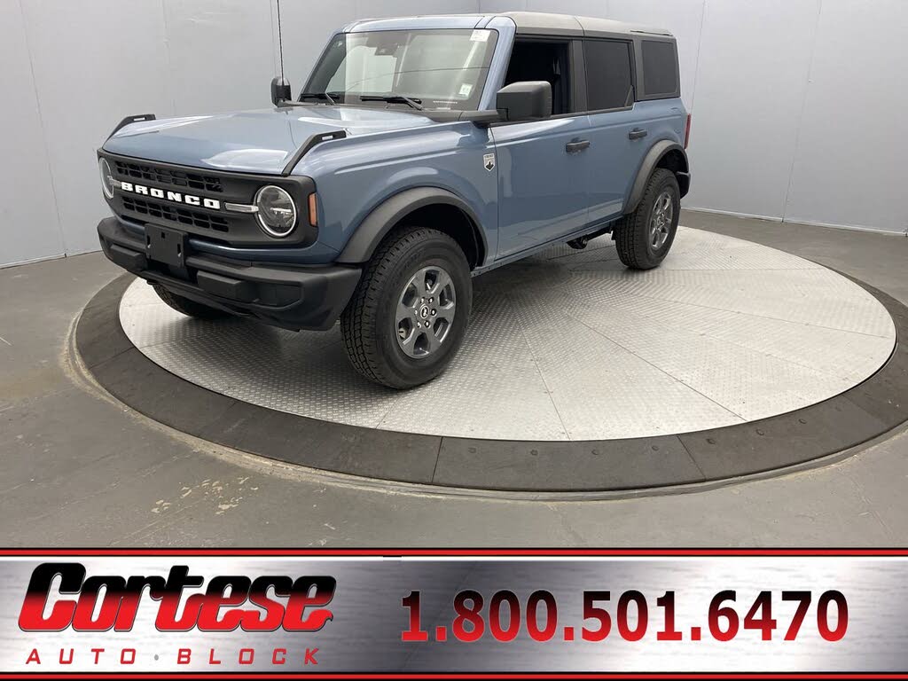 2025 Ford Bronco Big Bend 4-Door 4WD