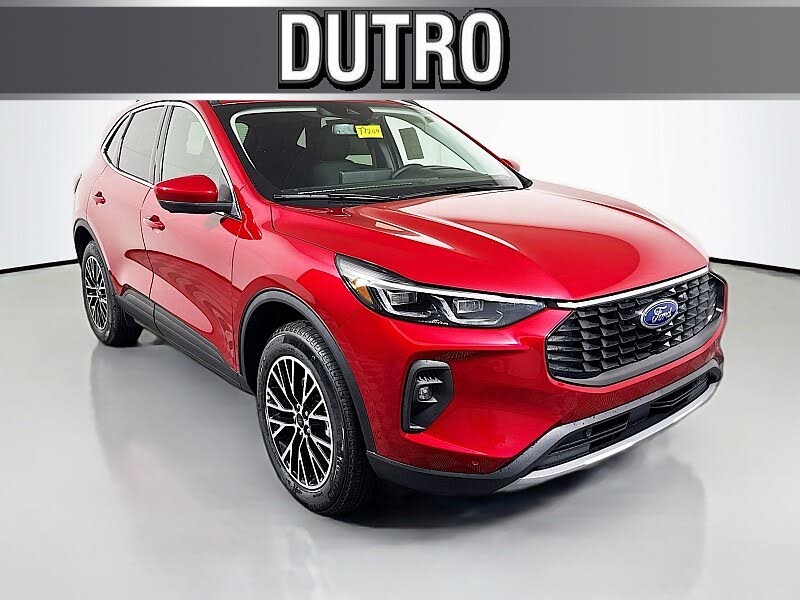 2025 Ford Escape Hybrid Plug-in FWD
