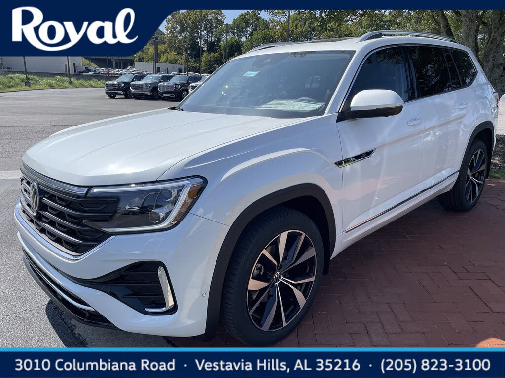 2026 Volkswagen Atlas SEL Premium R-Line 4Motion
