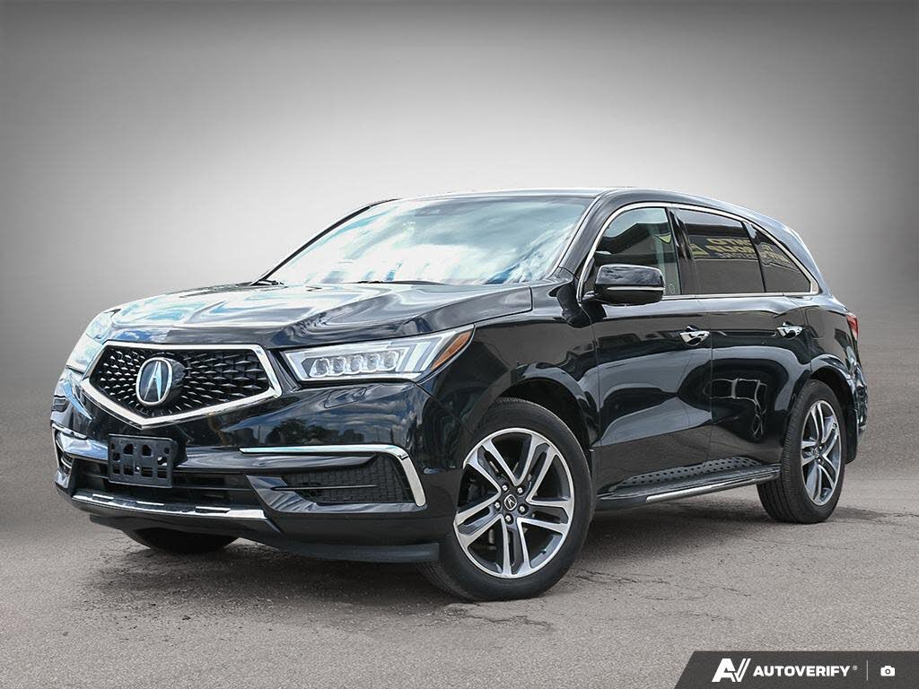 2018 Acura MDX SH-AWD with Technology Package