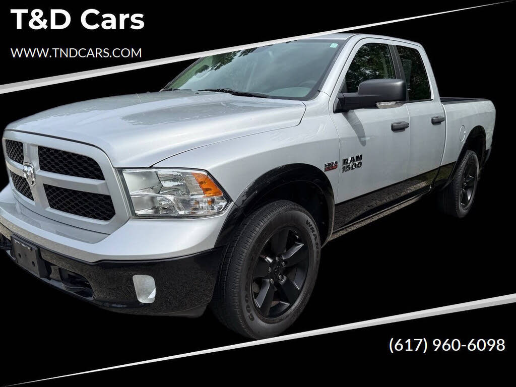 2016 RAM 1500 Outdoorsman Quad Cab 4WD