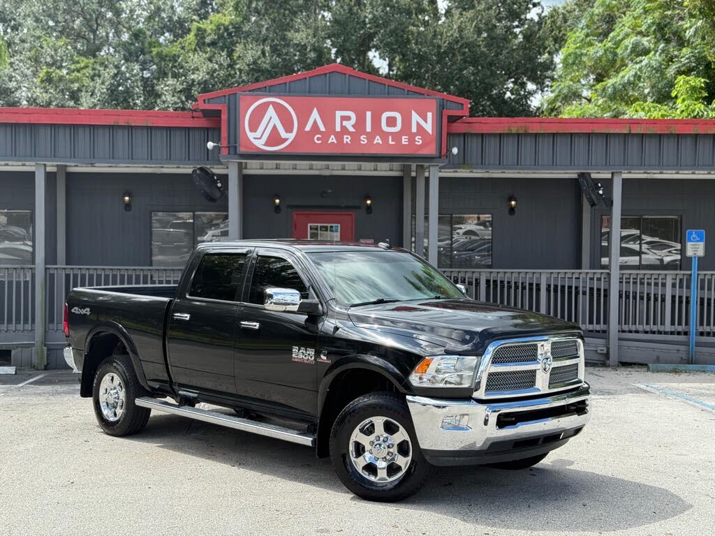 2018 RAM 2500 SLT Crew Cab 4WD