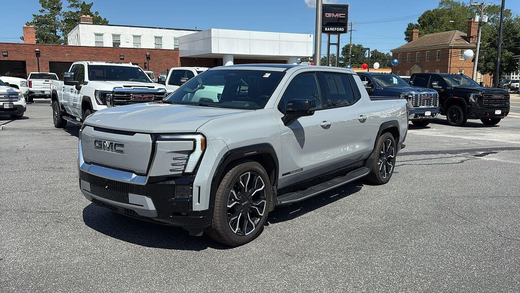 2024 GMC Sierra EV Denali Edition 1 Crew Cab e4WD