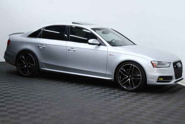 2014 Audi S4 3.0T quattro Premium Plus Sedan AWD