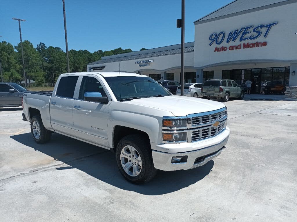2015 Chevrolet Silverado 1500 LTZ Crew Cab 4WD