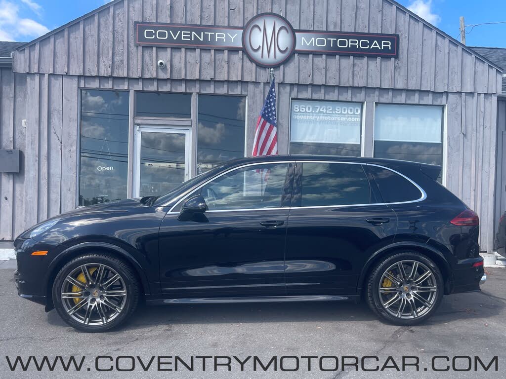 2016 Porsche Cayenne Turbo S AWD