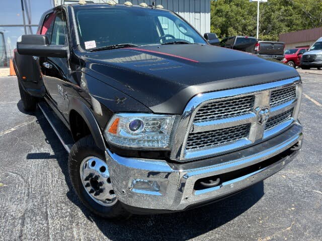 2017 RAM 3500 Laramie Mega Cab DRW 4WD