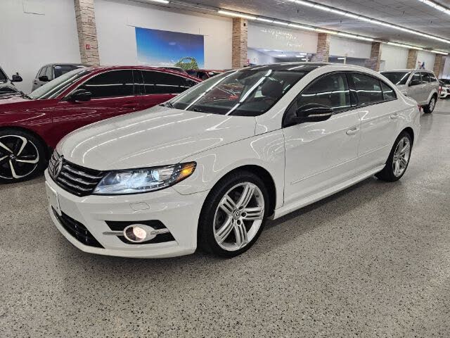 2017 Volkswagen CC 2.0T R-Line Executive FWD