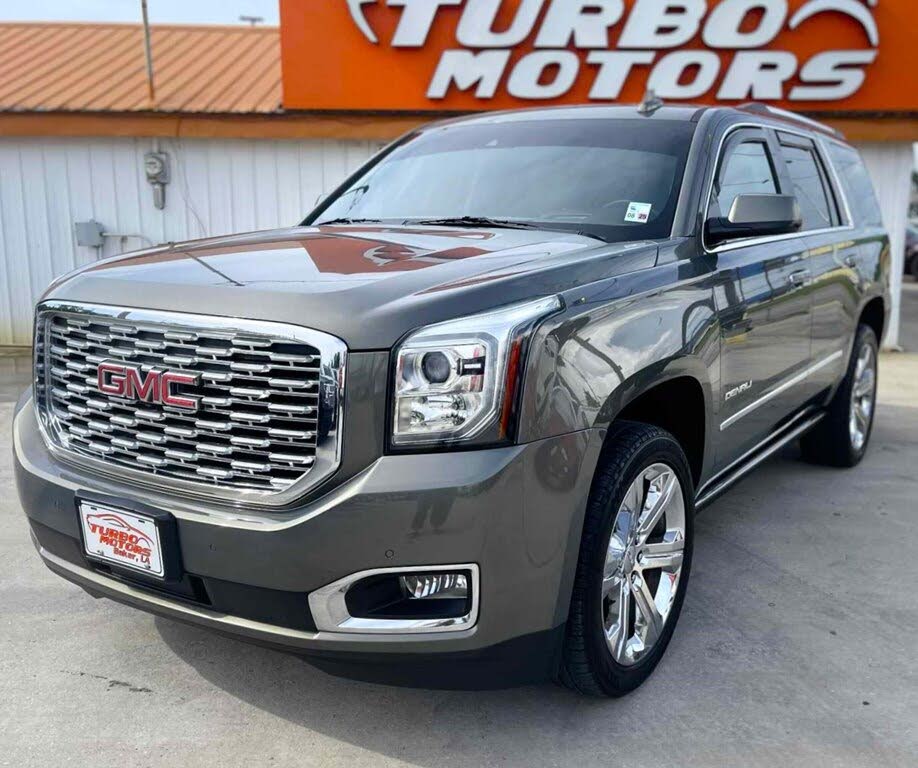 2018 GMC Yukon Denali RWD