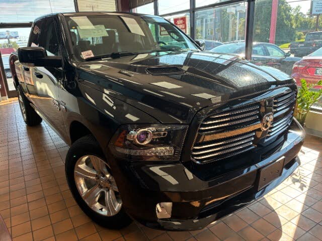 2014 RAM 1500 Sport Quad Cab 4WD