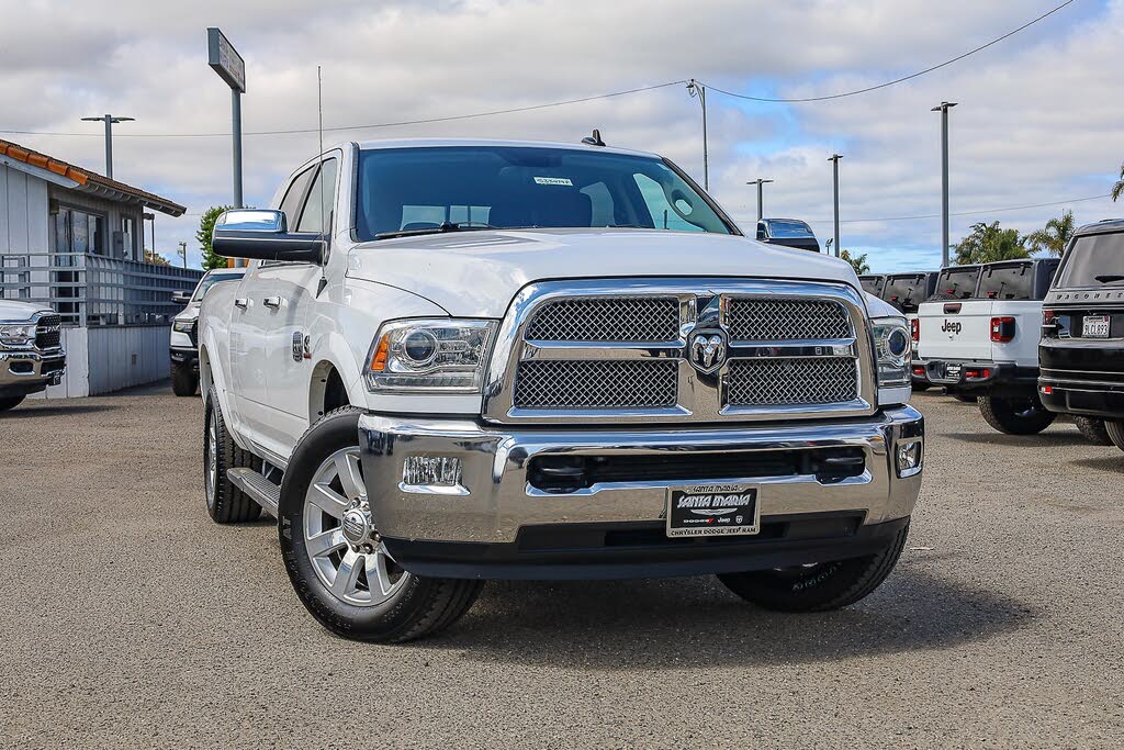 2015 RAM 3500 Laramie Longhorn Mega Cab RWD
