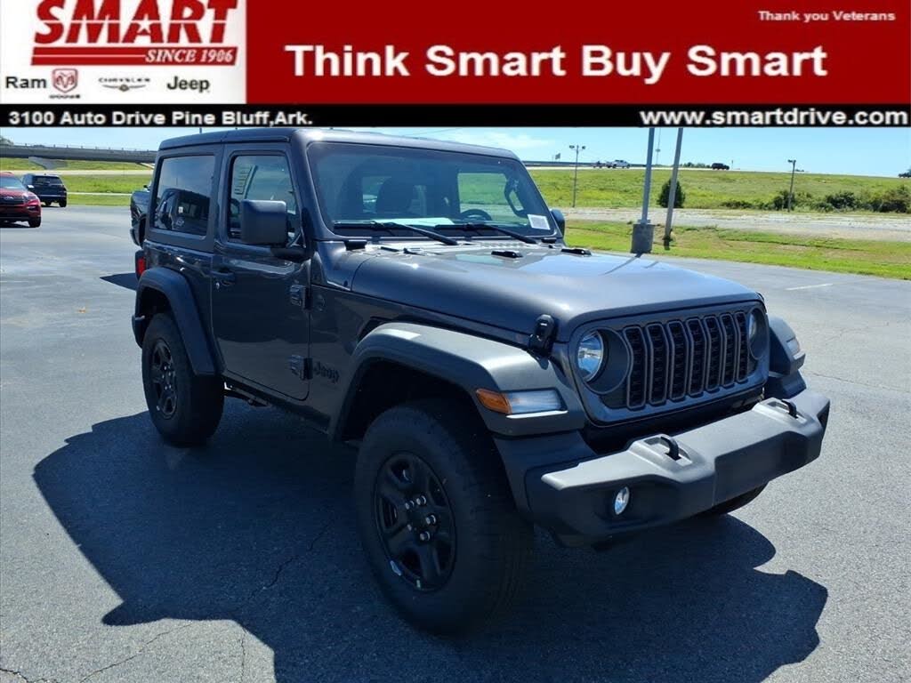 2025 Jeep Wrangler Sport 2-Door 4WD