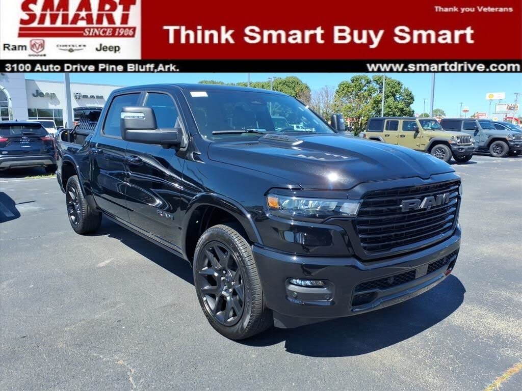2026 RAM 1500 Laramie Crew Cab 4WD