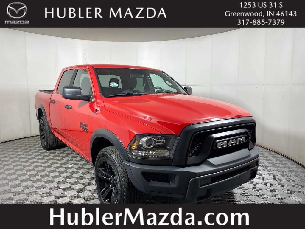 2024 RAM 1500 Classic Warlock Crew Cab 4WD