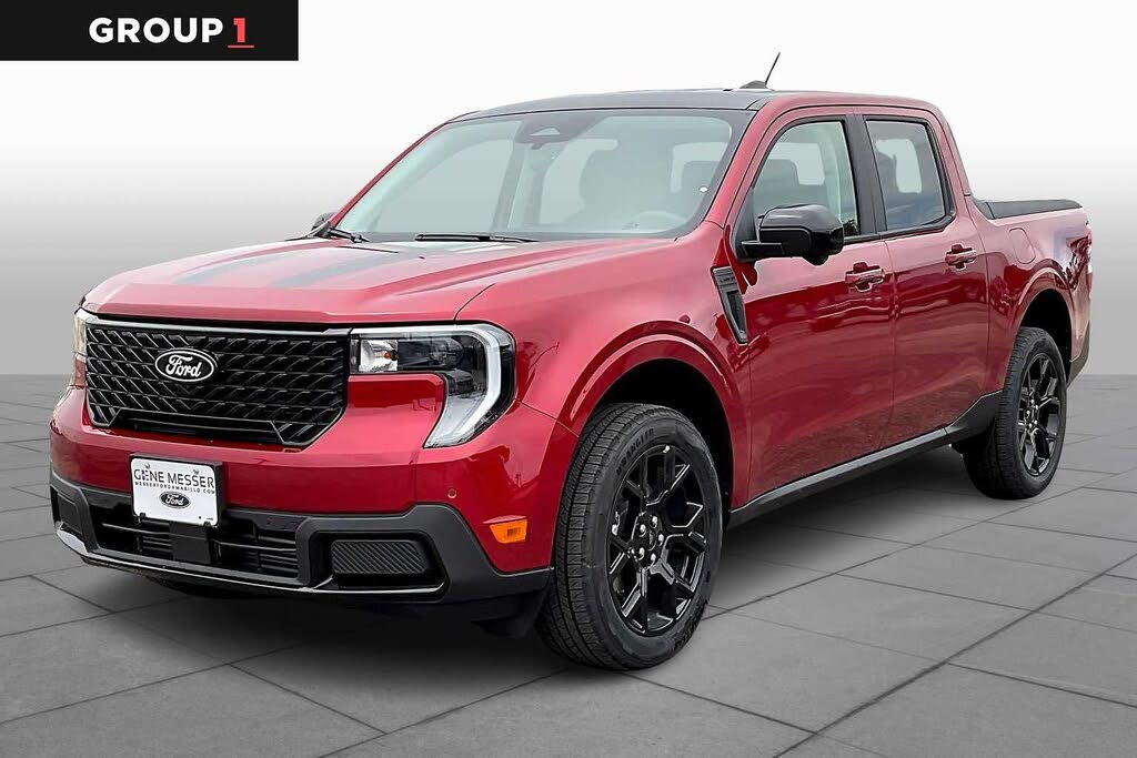 2025 Ford Maverick Lariat SuperCrew AWD