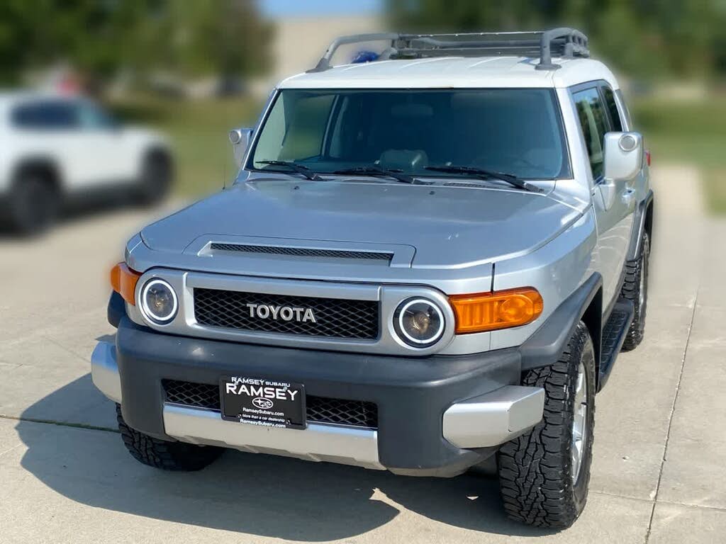 2007 Toyota FJ Cruiser 4WD