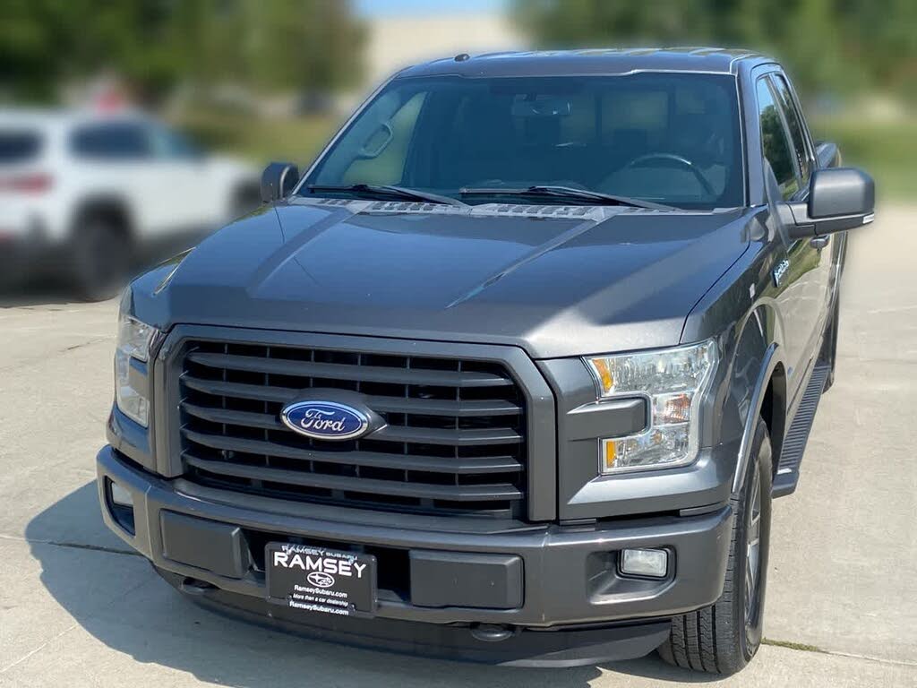 2015 Ford F-150 XLT SuperCab 4WD