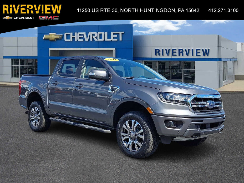 2021 Ford Ranger Lariat SuperCrew 4WD