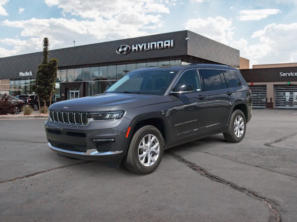 2021 Jeep Grand Cherokee L Limited 4WD
