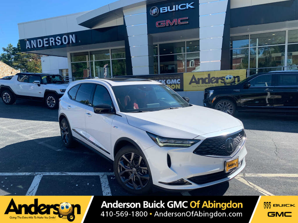 2024 Acura MDX SH-AWD with A-SPEC Package