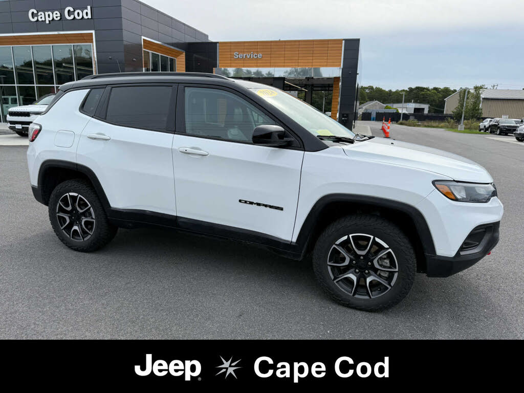 2024 Jeep Compass Trailhawk 4WD