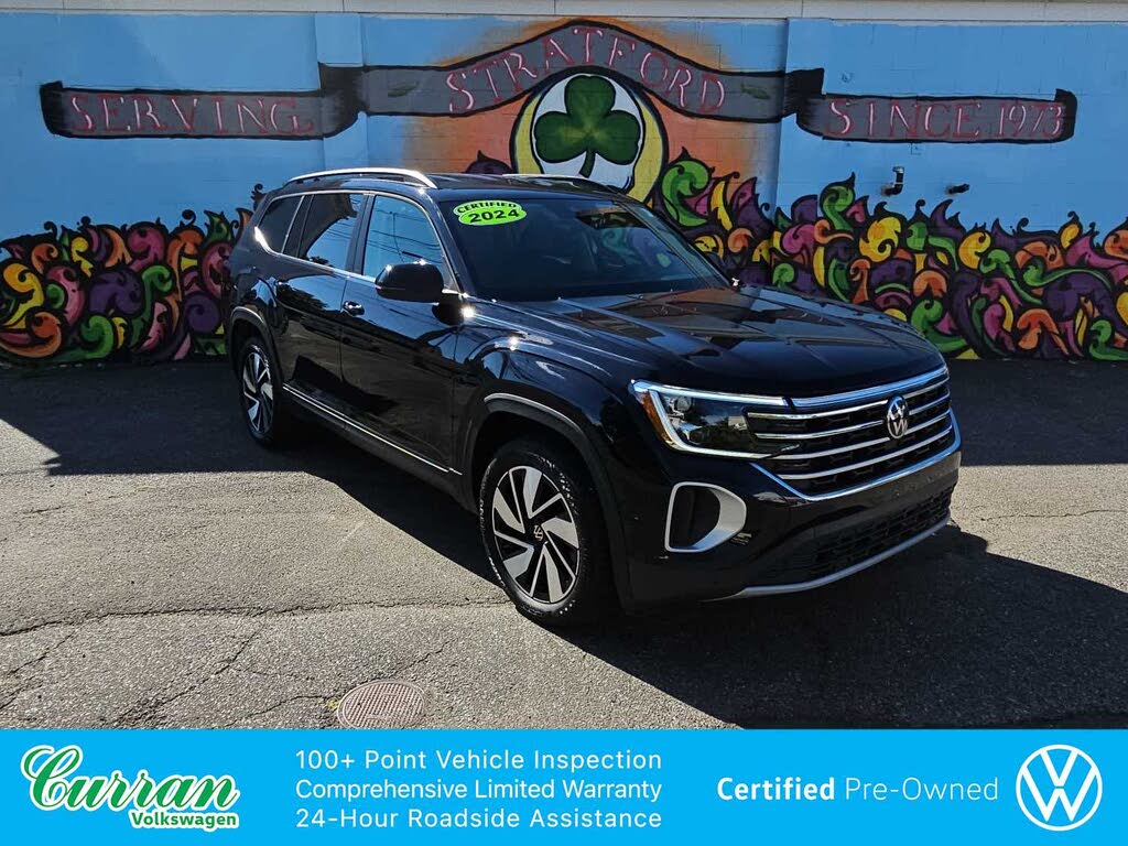 2024 Volkswagen Atlas SE 4Motion AWD with Technology