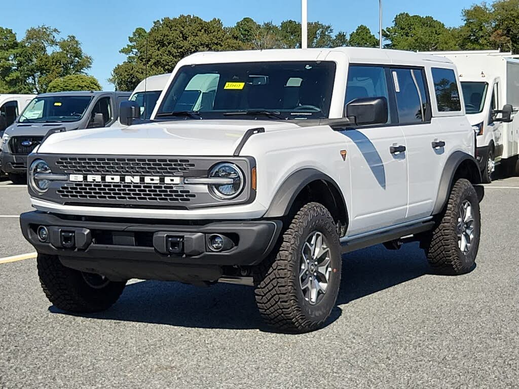 2025 Ford Bronco Badlands 4-Door 4WD
