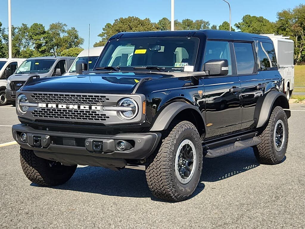 2025 Ford Bronco Badlands 4-Door 4WD