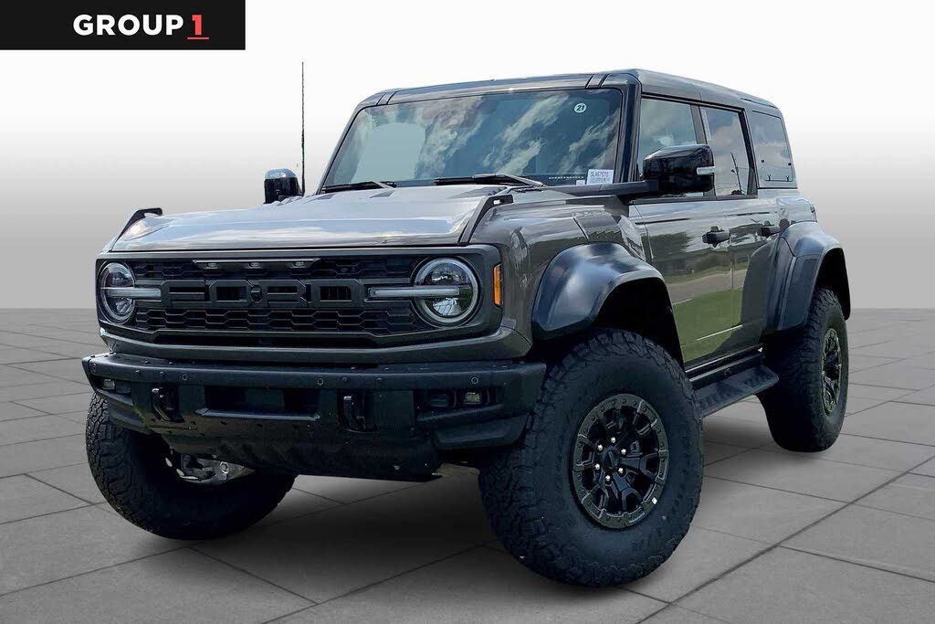 2025 Ford Bronco Raptor 4WD