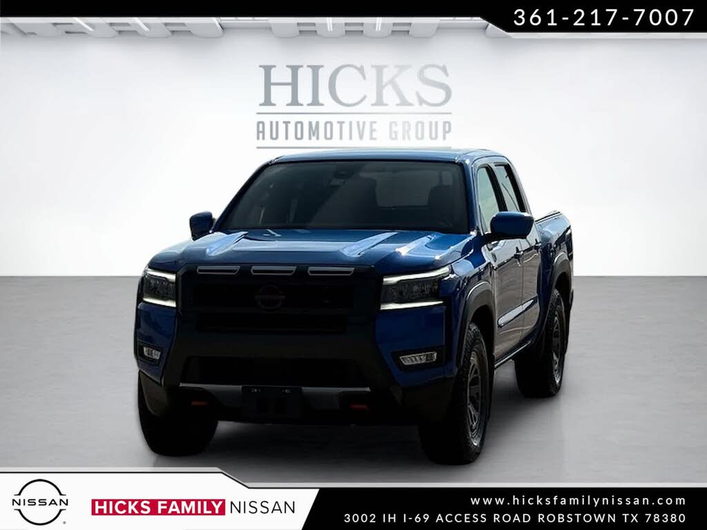 2026 Nissan Frontier PRO-X Crew Cab RWD