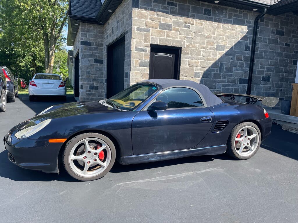2003 Porsche Boxster S