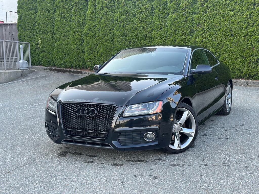 2011 Audi A5 2.0T quattro Premium Plus Coupe AWD