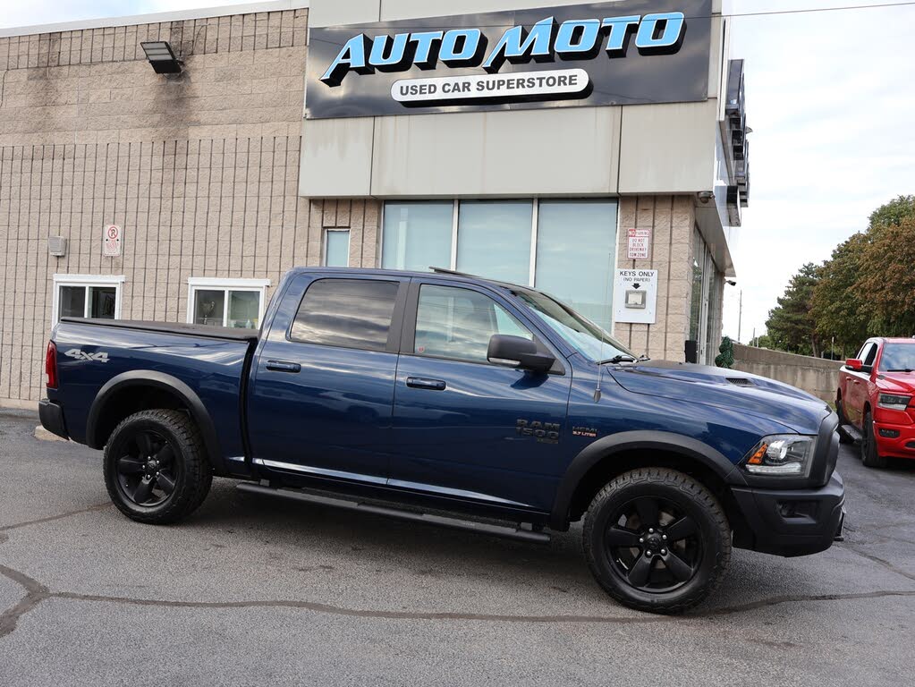 2019 RAM 1500 Classic Warlock Crew Cab 4WD