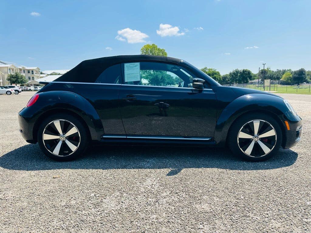 2013 Volkswagen Beetle Turbo Convertible