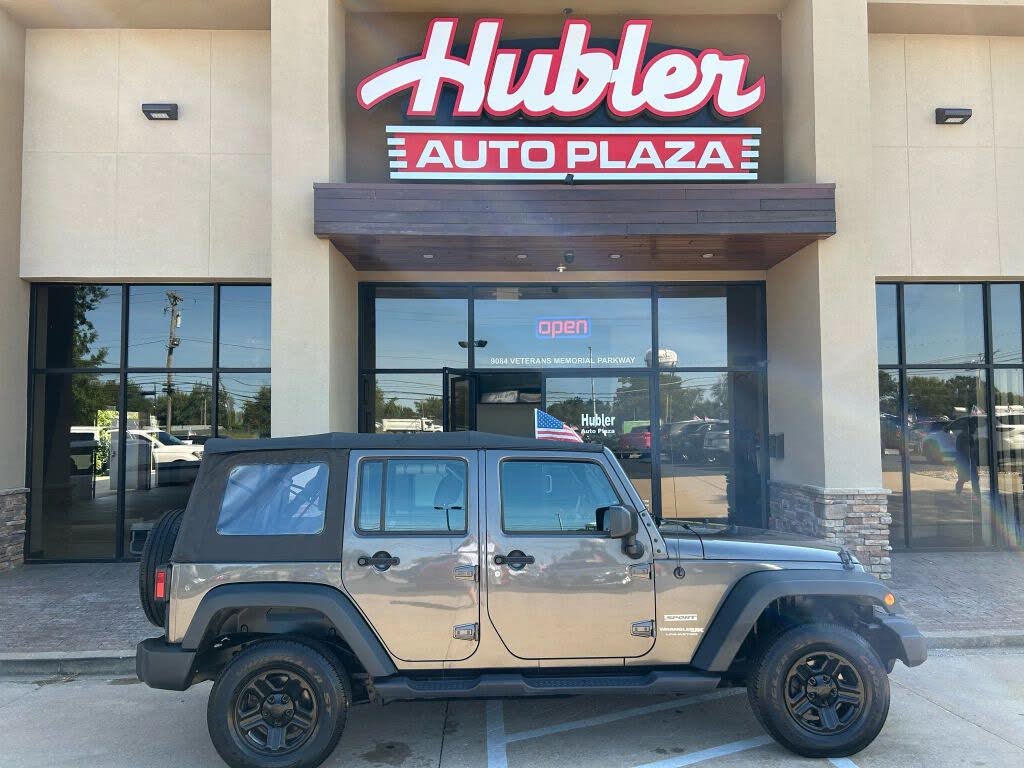 2018 Jeep Wrangler JK Unlimited Sport 4WD
