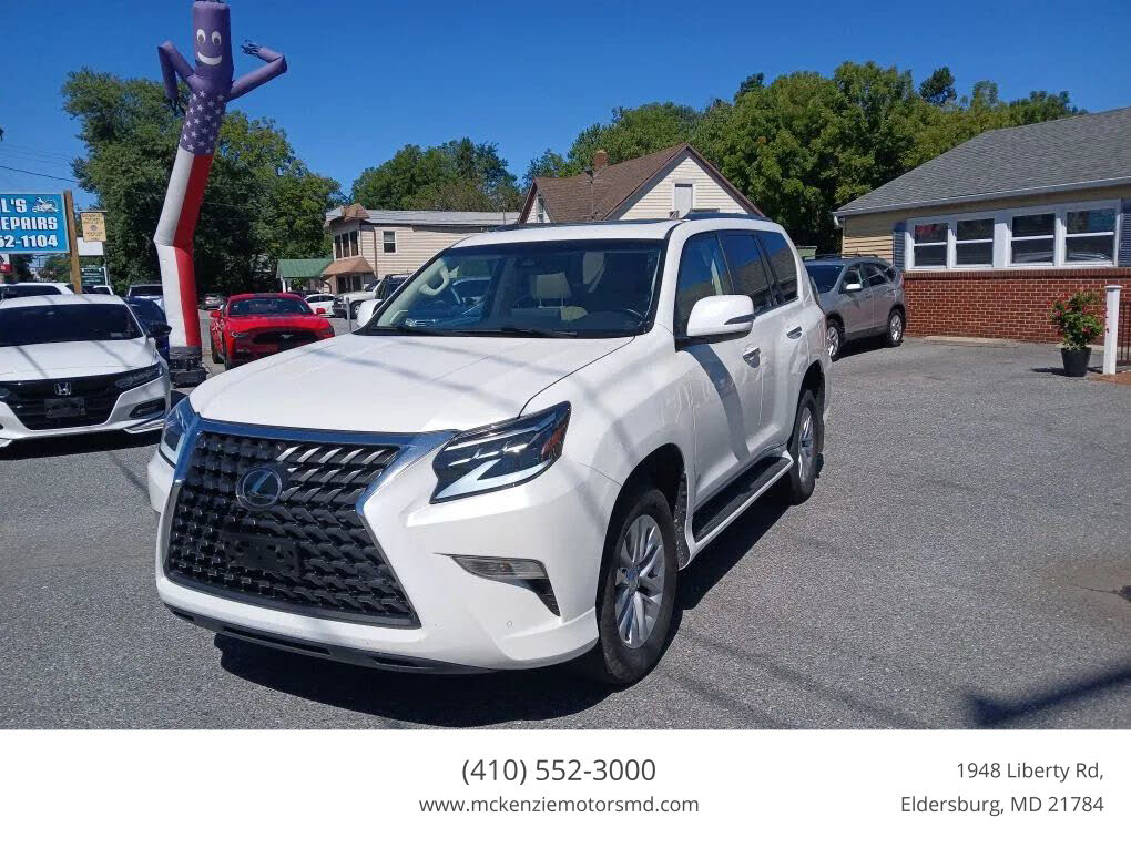 2022 Lexus GX 460 AWD