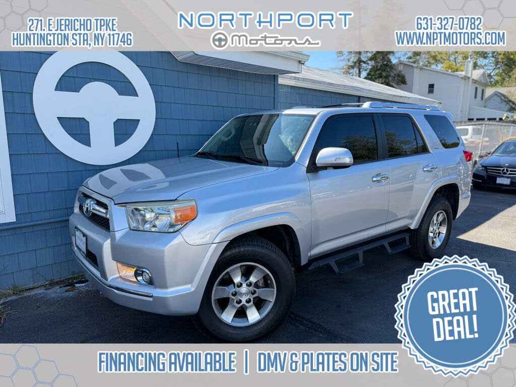 2012 Toyota 4Runner SR5 4WD