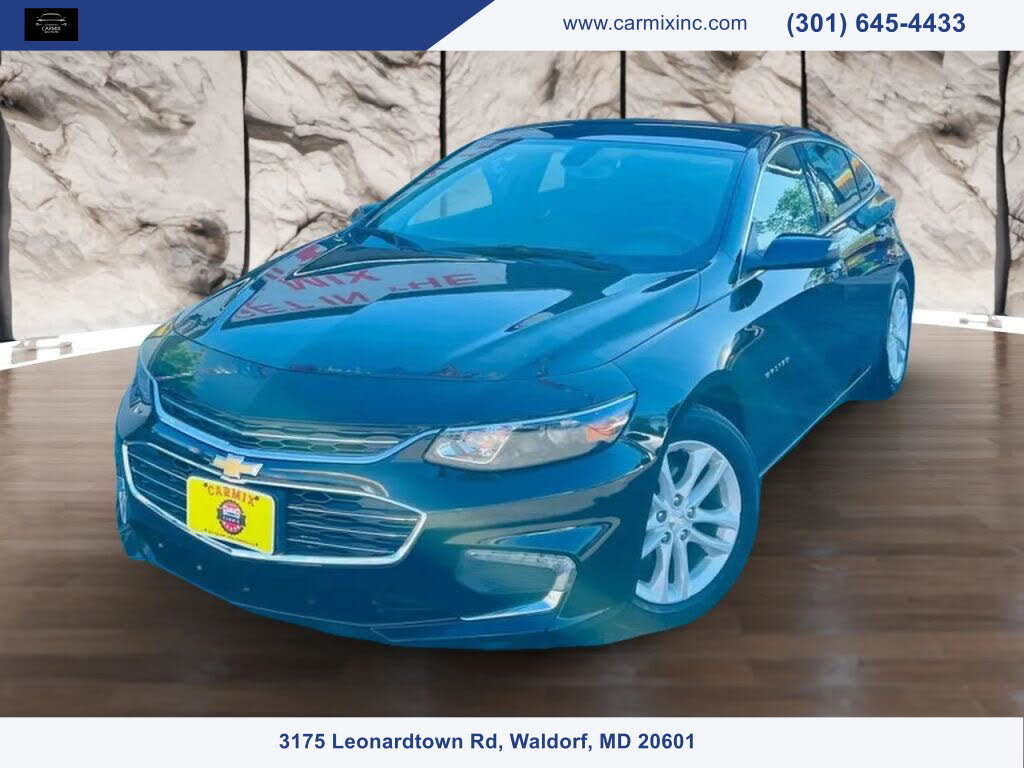 2018 Chevrolet Malibu LT FWD