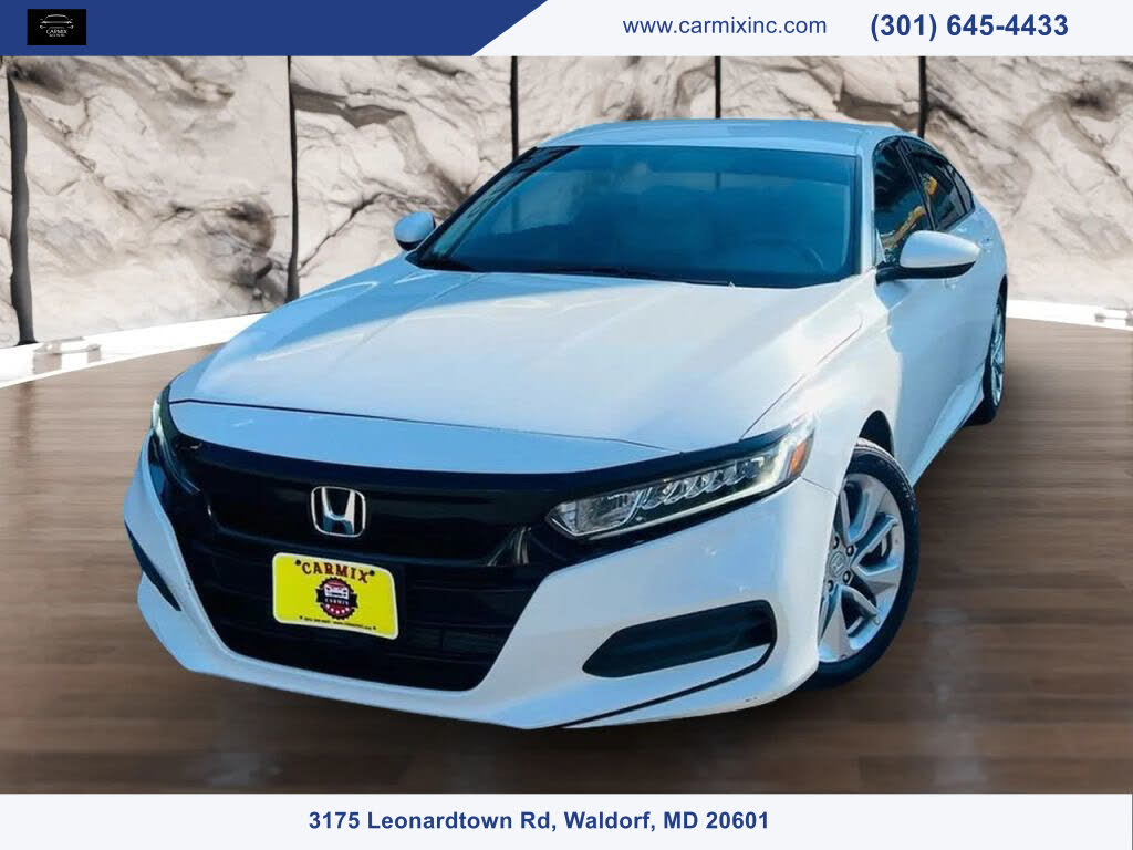 2018 Honda Accord 1.5T LX FWD