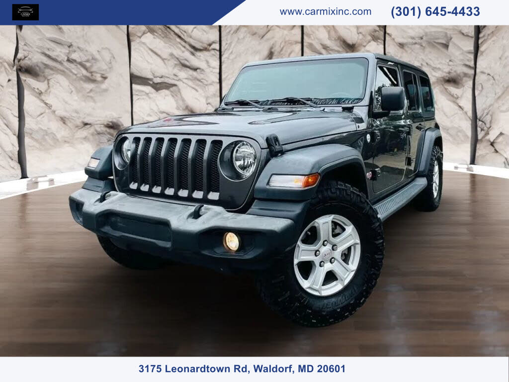 2018 Jeep Wrangler Unlimited Sport S 4WD