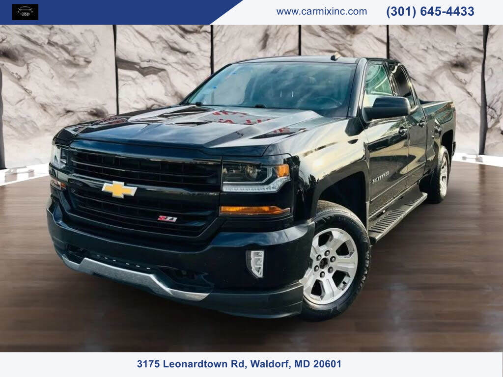 2019 Chevrolet Silverado 1500 LD LT Z71 Double Cab 4WD