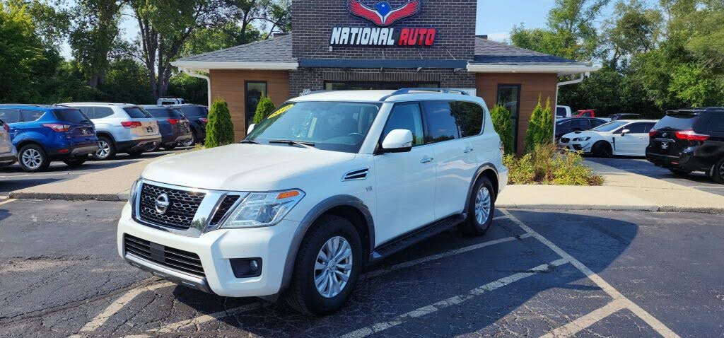 2019 Nissan Armada SV 4WD