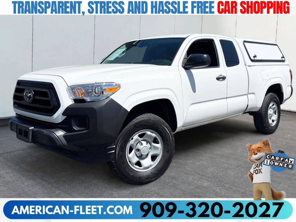 2022 Toyota Tacoma SR I4 Access Cab RWD