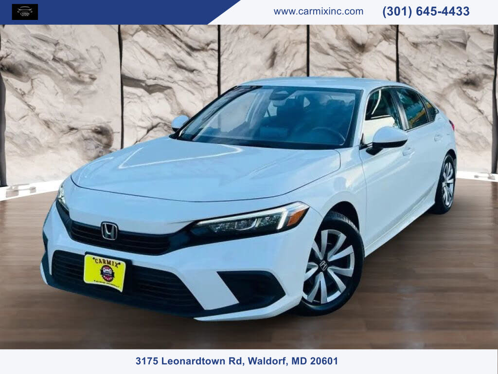 2023 Honda Civic LX FWD