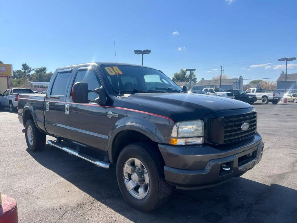 2004 Ford F-250 Super Duty Lariat Crew Cab LB Harley Davidson