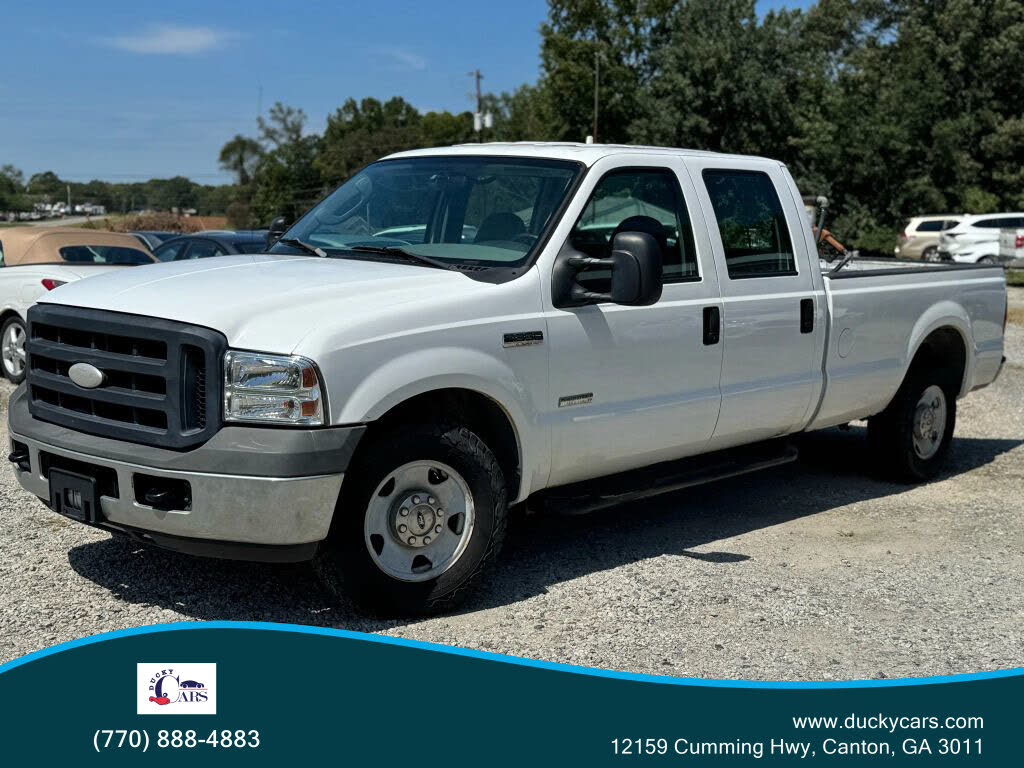2006 Ford F-350 Super Duty XL Crew Cab SB
